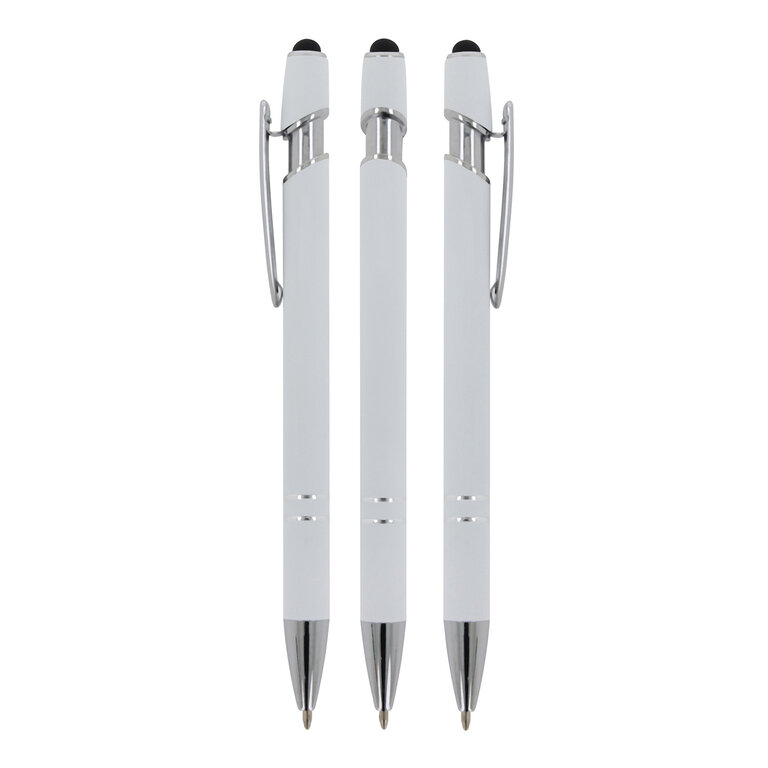 Stylo à bille personnalisable en aluminium avec stylet - Royalo | pandacolach - 1