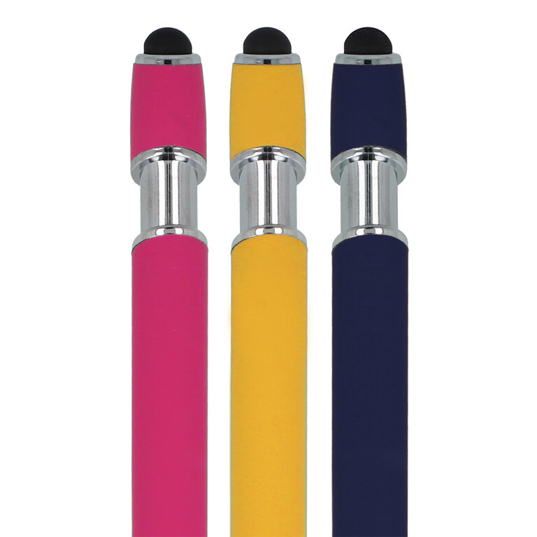 Stylo à bille personnalisable en aluminium avec stylet - Royalo | pandacolach - 5