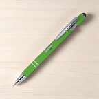 Stylo à bille personnalisable en aluminium avec stylet - Royalo recyclé | pandacola - thumb - 3