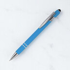 Stylo à bille personnalisable en aluminium avec stylet - Royalo recyclé | pandacola - thumb - 5