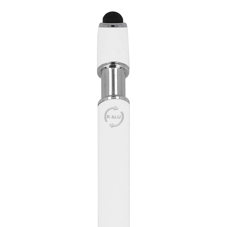 Stylo à bille personnalisable en aluminium avec stylet - Royalo recyclé | pandacolach - 2