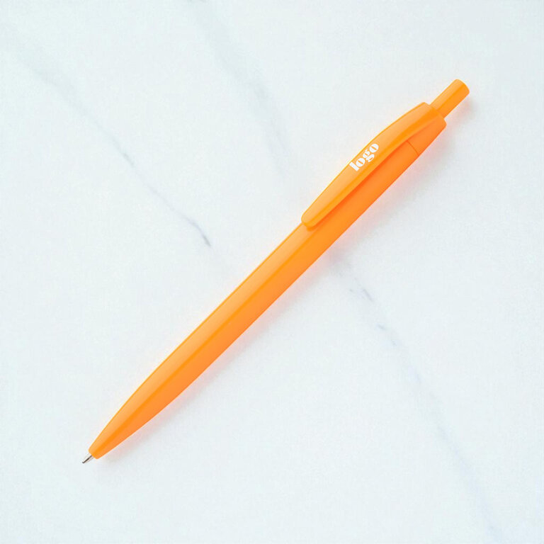 Stylo à bille personnalisable en plastique encre noire - Figi | pandacola