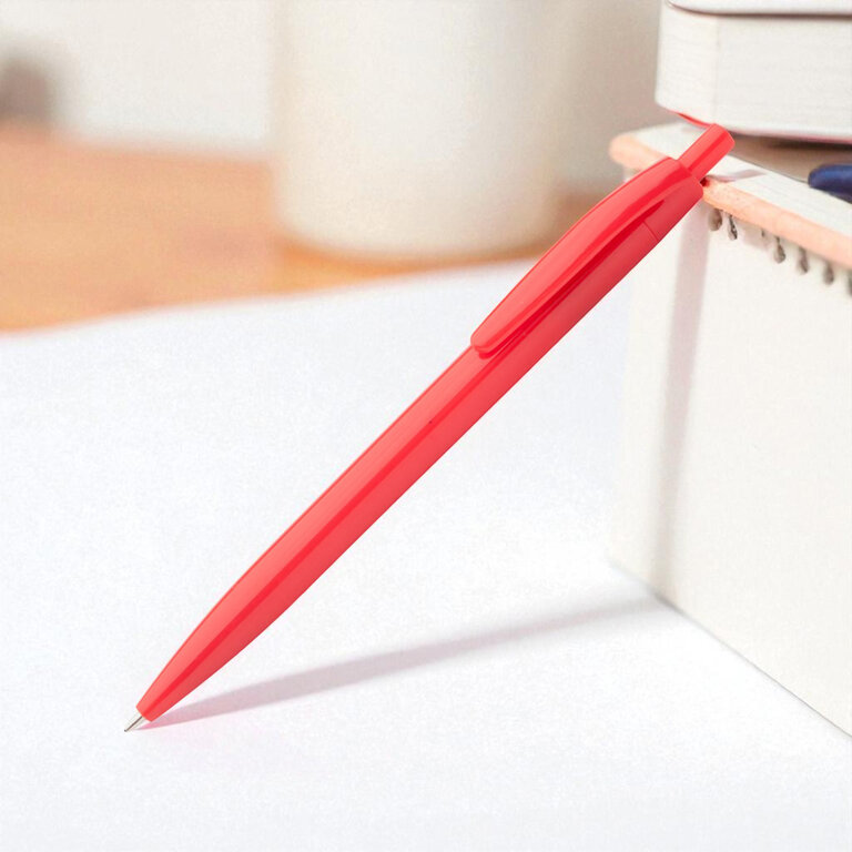 Stylo à bille personnalisable en plastique encre noire - Figi | pandacolach - 2