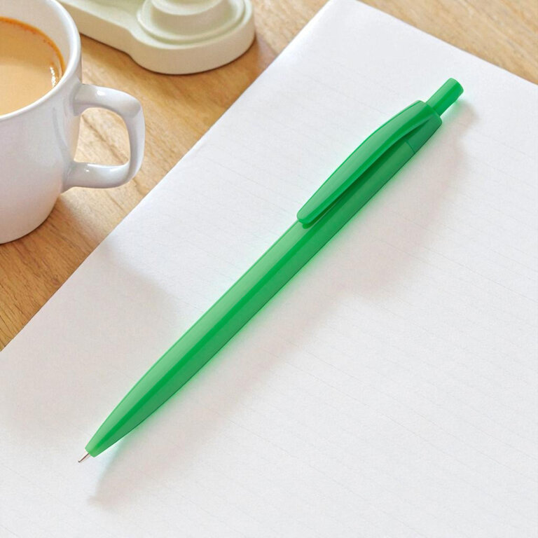 Stylo à bille personnalisable en plastique encre noire - Figi | pandacolach - 3