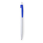 Stylo à bille personnalisable en plastique - Figi White | pandacola - thumb