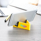 Support de téléphone personnalisable en plastique - Repoz | pandacolach - thumb - 1