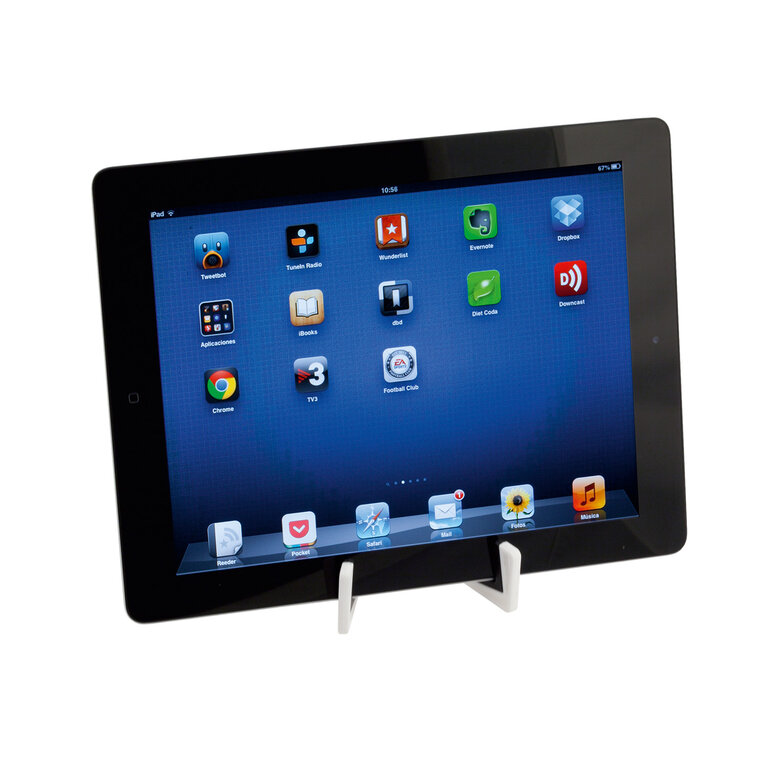 Support de téléphone personnalisable en plastique - Repoz | pandacolach - 3