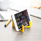 Support de téléphone personnalisable en plastique - Repoz | pandacolach - thumb - 2