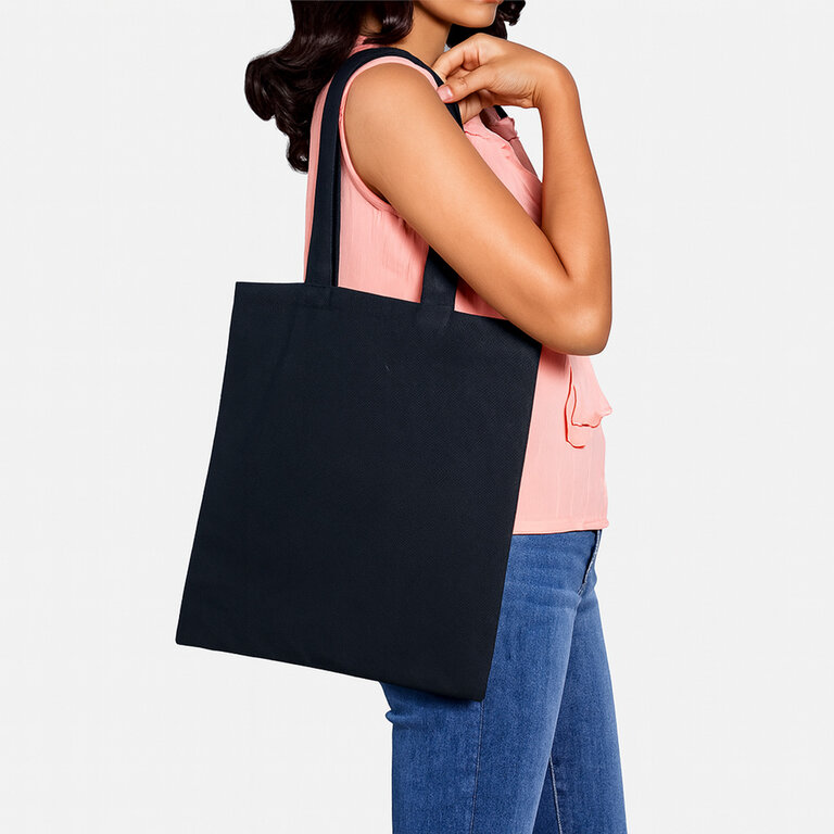 Tote bag personnalisable 240 gr/m² en coton - Batoo 240 | pandacolach - 2