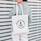 Tote bag personnalisable 240 gr/m² en coton - Batoo 240 | pandacolach - thumb - 5