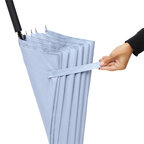 Parapluie personnalisé tempête automatique avec manche canne - Fuh | pandacolach - thumb - 5