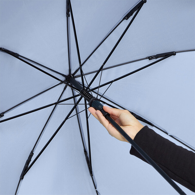 Parapluie personnalisé tempête automatique avec manche canne - Fuh | pandacolach - 6