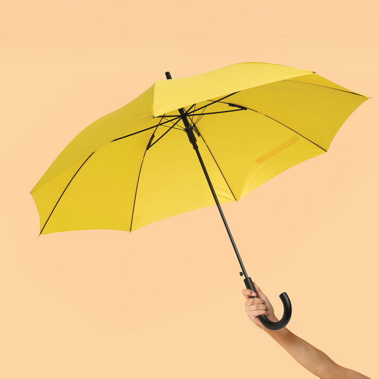 Parapluie personnalisé tempête automatique avec manche canne - Fuh | pandacolach - 7