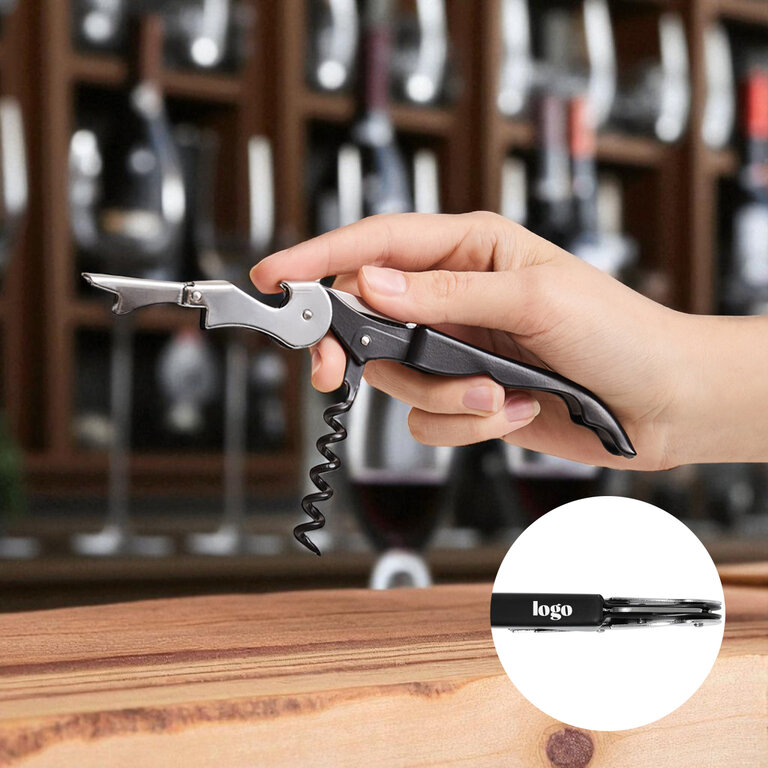 Sommelier personnalisable en acier - Tizon | pandacolach