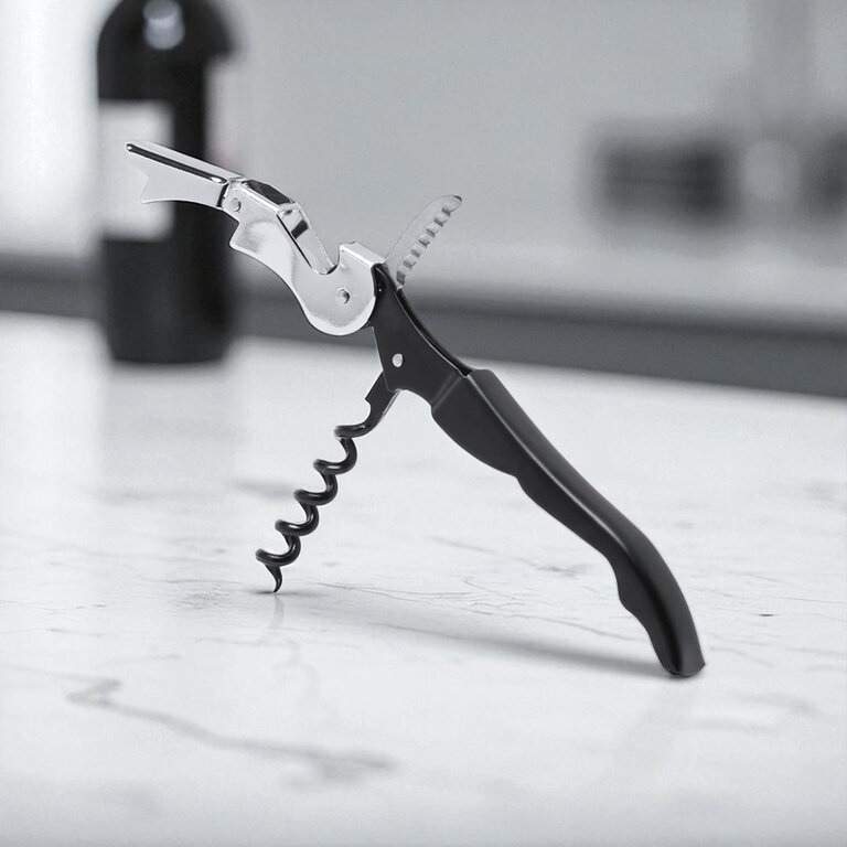 Sommelier personnalisable en acier - Tizon | pandacolach - 5