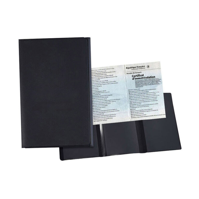 Porte carte grise personnalisé - Plak | pandacolach - 3