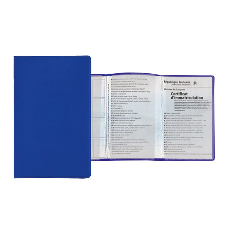 Porte carte grise personnalisé - Plak | pandacolach - 4