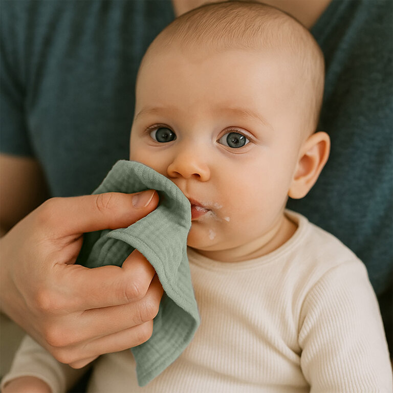 Langes personnalisables en coton biologique made in France - Swaddle | pandacolach - 2