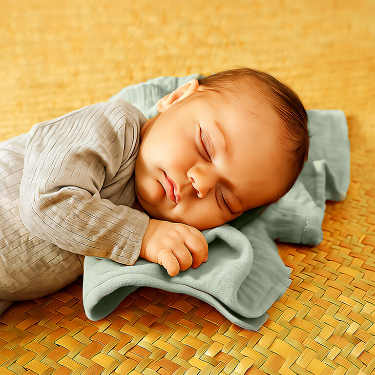 Langes personnalisables en coton biologique made in France - Swaddle | pandacolach - 3