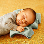 Langes personnalisables en coton biologique made in France - Swaddle | pandacolach - thumb - 3