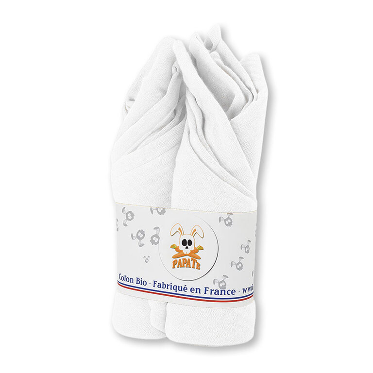 Langes personnalisables en coton biologique made in France - Swaddle | pandacolach