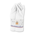 Langes personnalisables en coton biologique made in France - Swaddle | pandacolach - thumb