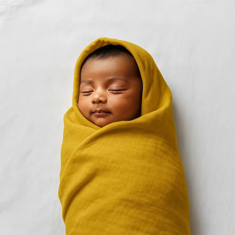 Maxi lange personnalisable en coton biologique made in France - Swaddle+ | pandacolach - 3