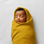 Maxi lange personnalisable en coton biologique made in France - Swaddle+ | pandacolach - thumb - 3