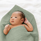 Maxi lange personnalisable en coton biologique made in France - Swaddle+ | pandacolach - thumb - 4