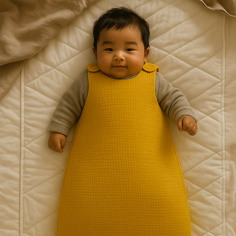 Gigoteuse d’hiver personnalisable en coton biologique made in France - Cozynest | pandacolach - 3