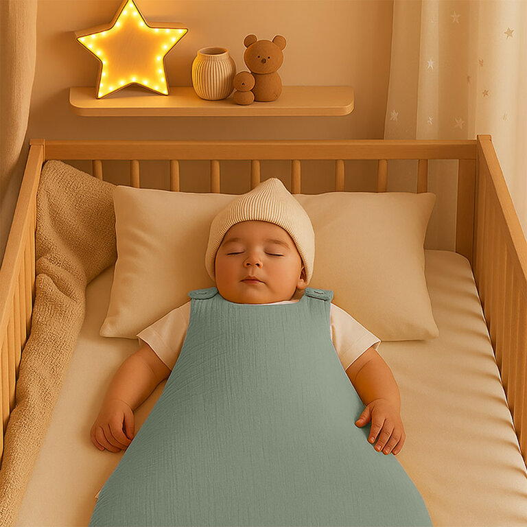 Gigoteuse d’hiver personnalisable en coton biologique made in France - Cozynest | pandacolach - 4