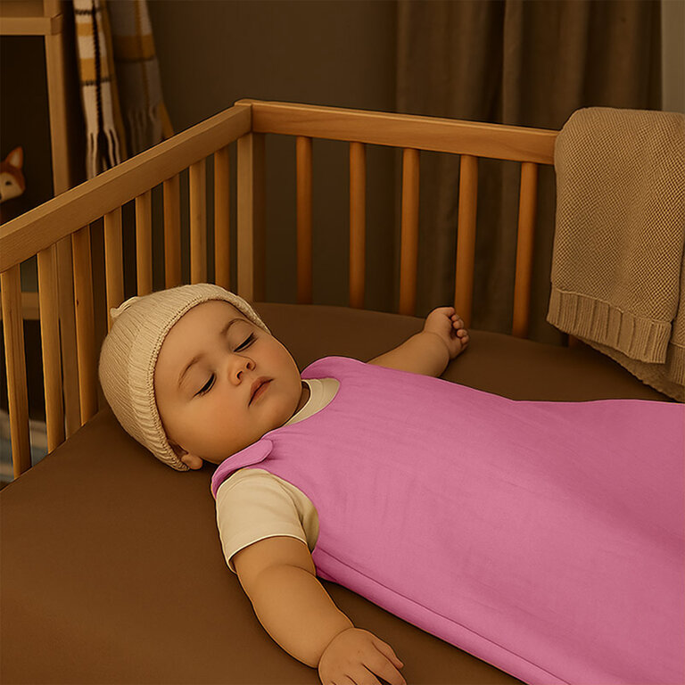 Gigoteuse d’hiver personnalisable en coton biologique made in France - Cozynest | pandacolach - 5