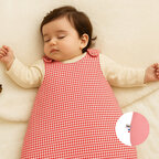 Gigoteuse d’hiver personnalisable en coton biologique made in France - Cozynest | pandacolach - thumb - 2