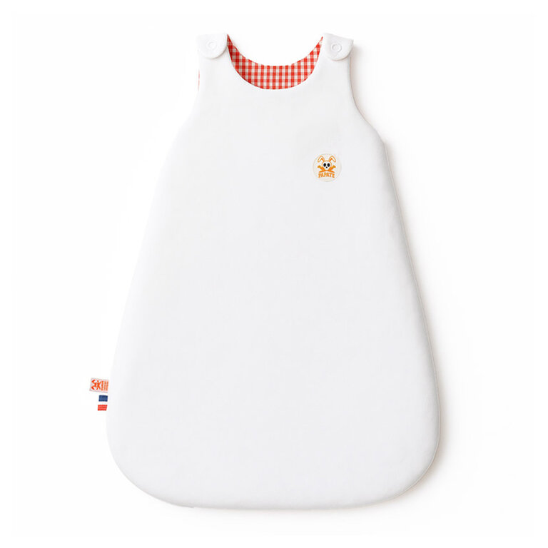 Gigoteuse mi-saison personnalisable en coton biologique made in France - PureBreeze | pandacolach