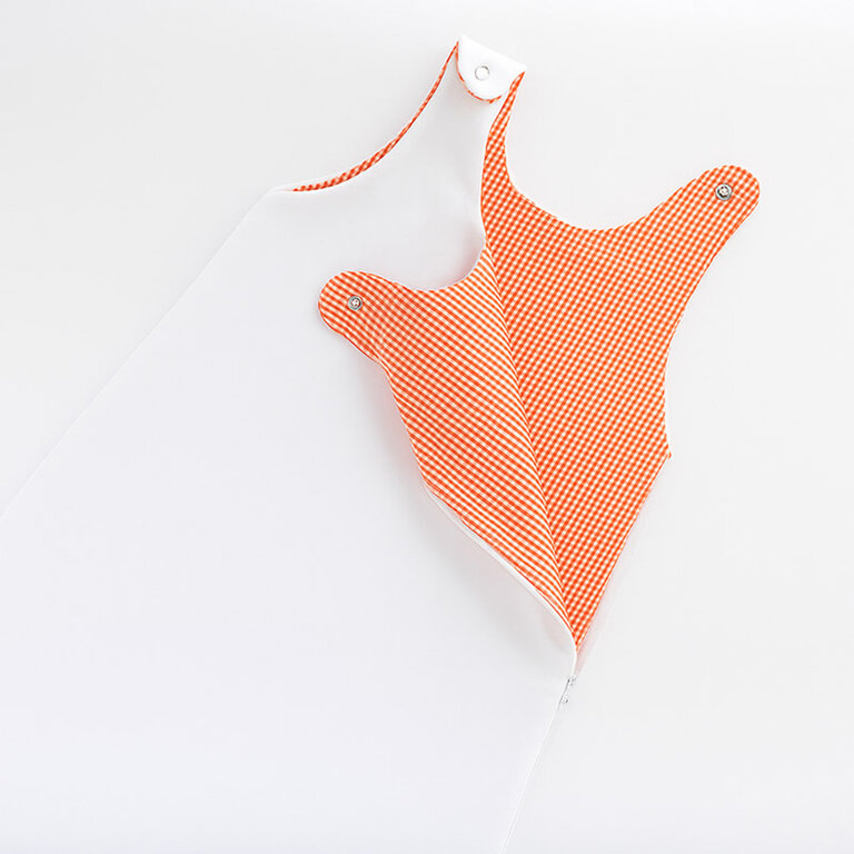 Gigoteuse mi-saison personnalisable en coton biologique made in France - PureBreeze | pandacolach - 1