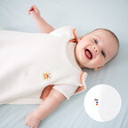 Gigoteuse mi-saison personnalisable en coton biologique made in France - PureBreeze | pandacola - thumb - 2