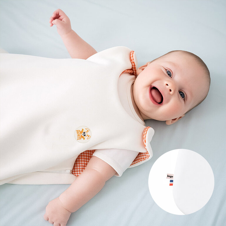 Gigoteuse mi-saison personnalisable en coton biologique made in France - PureBreeze | pandacolach