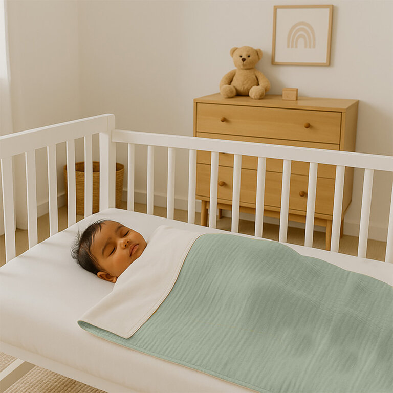 Couverture polaire personnalisable en coton biologique made in France - SoftWrap | pandacolach - 4