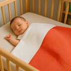 Couverture polaire personnalisable en coton biologique made in France - SoftWrap | pandacola - thumb - 5