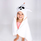 Cape de bain personnalisable en coton biologique made in France - SnuggleWrap | pandacolach - thumb - 2