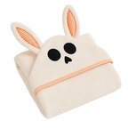 Cape de bain personnalisable en coton biologique made in France - SnuggleWrap | pandacolach - thumb