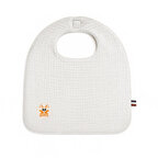Bavoir personnalisable en coton biologique made in France - Bibby | pandacolach - thumb