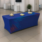 Table pliante avec housse personnalisable 180cm | pandacolach - thumb - 1