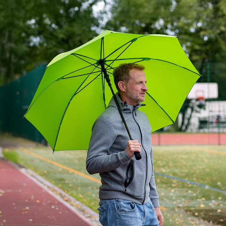 Parapluie personnalisable golf et anti-tempête avec poignée droite EVA ∅ 120 cm - Donito | pandacolach - 2
