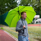 Parapluie personnalisable golf et anti-tempête avec manche droit ∅ 120 cm - Donito | pandacolach - thumb - 2