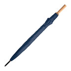 Parapluie personnalisable PET golf et anti-tempête avec manche droit ∅ 120 cm - Donito wood | pandacolach - thumb - 3