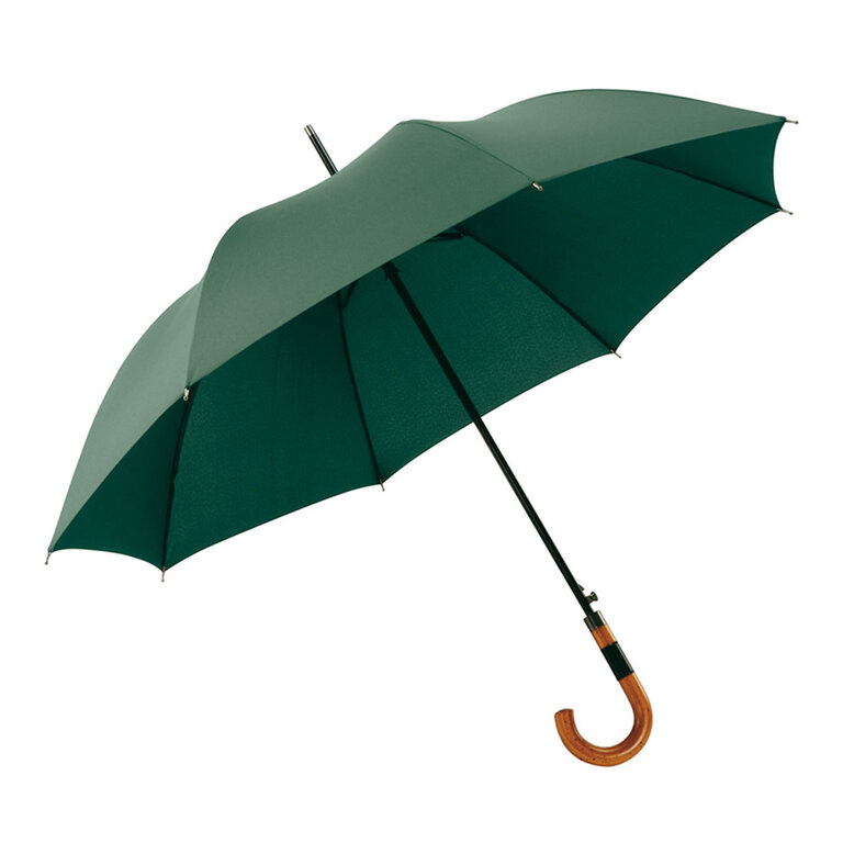 Parapluie personnalisé anti-tempête avec poignée en bois ∅ 115 cm - Londres | pandacolach - 2