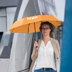 Parapluie pliable promotionnel de couleur ∅ 98cm - Brest | pandacolach - thumb - 1