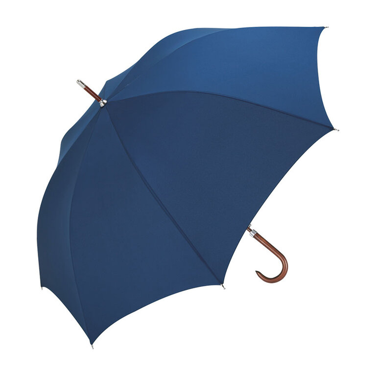 Parapluie golf publicitaire avec mât et canne en bois ∅ 120 cm - Baldo | pandacolach