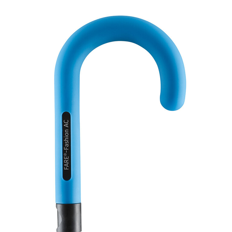 Parapluie promotionnel anti-tempête avec poignée assortie à la toile ∅ 105 cm - Tokyo | pandacolach - 4